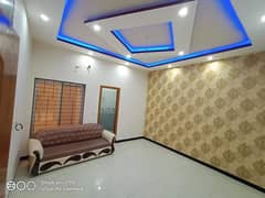 10 MARLA SLIGHTLY USED LOWER PORTION IS AVAILABLE FOR RENT ON TOP LOCATION OF TARIQ GARDENS LAHORE