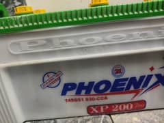 Phoenix XP 200 PLUS Battery