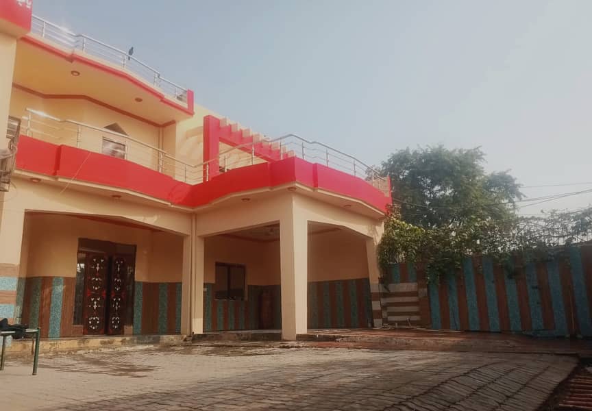 1 kanal house for sale Multan Road 8