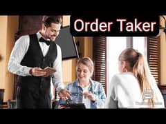 Order taker + Supervisor