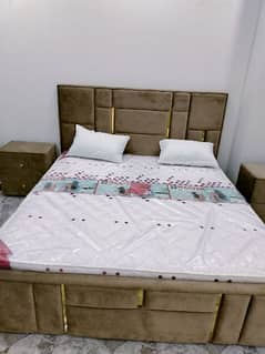 Brand new Bed with New mattress for sale