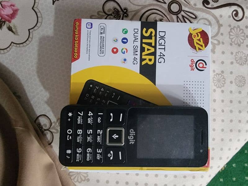jazz 4g star best hotspot mobile with full box and accessories 0