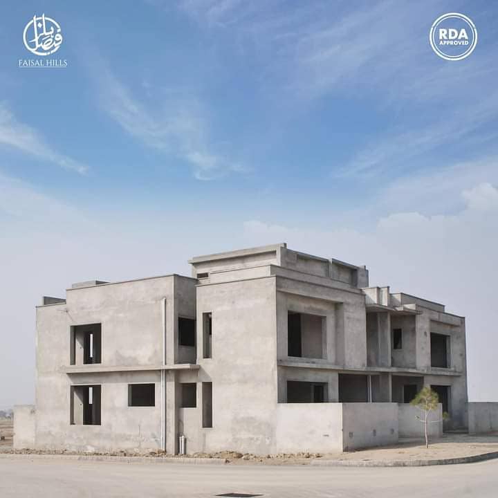 5 Marla Residential Plot Available For Sale In Faisal Hills Of Block B Taxila Punjab Pakistan 15