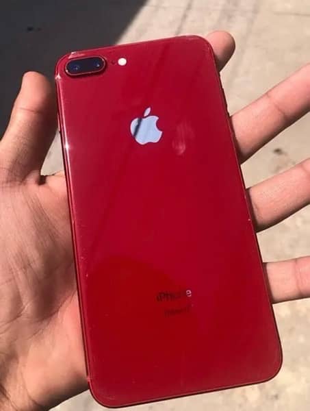 Iphone 8 plus PTA Approved 64Gb 10/10 0