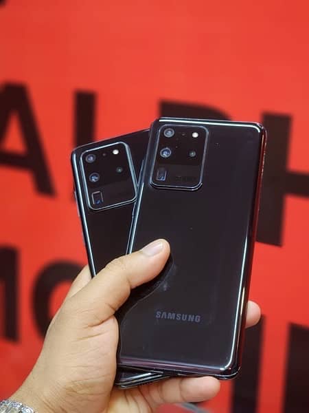 Samsung S20 Ultra Dual PTA 2