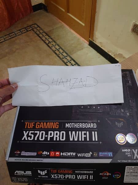 Asus tuff x570 pro wifi ii motherboard 2