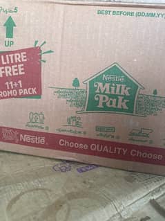 1Ltr Milk pak promotion pack