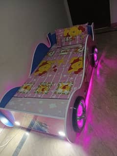 Kids Bed with matress (4 months used)