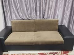 07 x seater Sofa leatheride