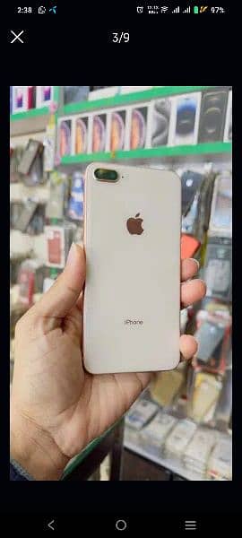 iPhone 8 Plus 64GB APPROVED  69%BH Waterpack 10/10 condition 0