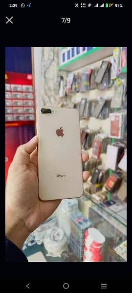 iPhone 8 Plus 64GB APPROVED  69%BH Waterpack 10/10 condition 1