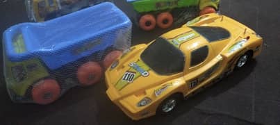Big size cars and trucks for children
