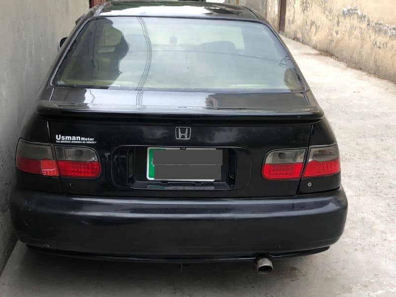 Honda civic 1995 sale & exchange token 2016 tk lgy hai 0