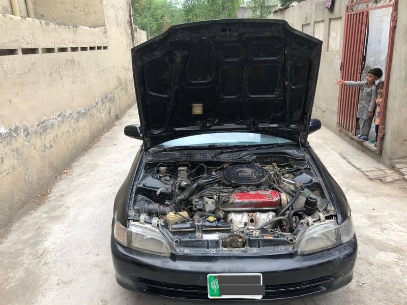 Honda civic 1995 sale & exchange token 2016 tk lgy hai 7