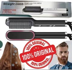 Straigthner Comb & Iron Curler Deal