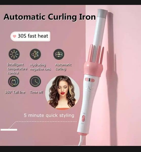 Straigthner Comb & Iron Curler Deal 5