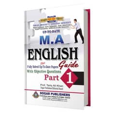 M. A English Books 0