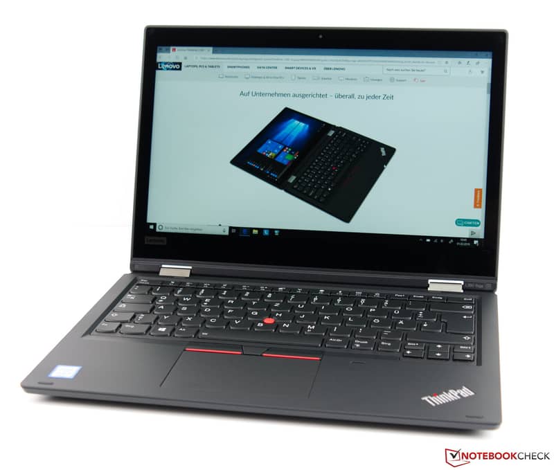 Lenovo core i3 8th Generation Think Pad Touch screen 03008836625 2