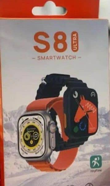 S8 Ultra Smartwatch 0