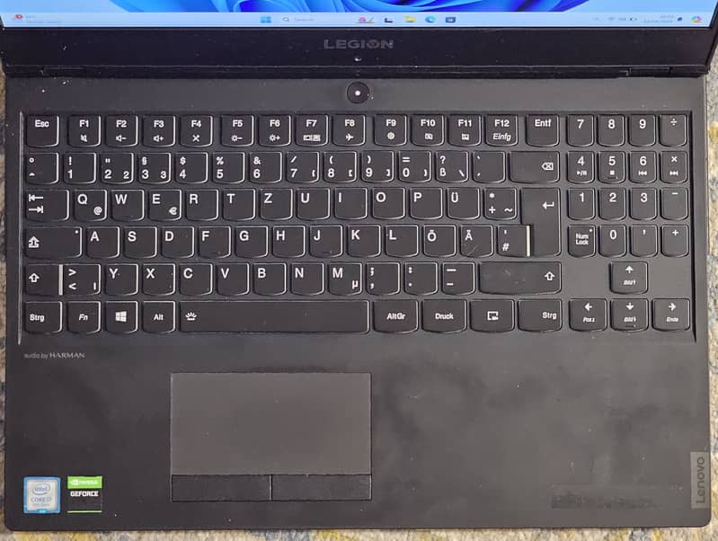 Lenovo Legion Y540-15irh Gaming Laptop i7-9th gen 32GB Ram 512 + 1TB S 13