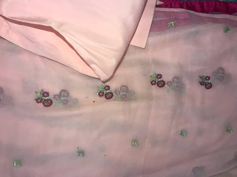 formal shirt with duppata and trouser 1