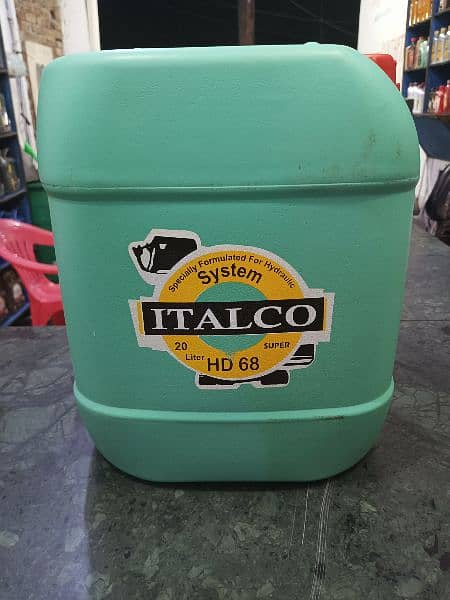 Hydraulic Oil 68 no ITALCO Brand 1