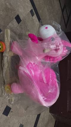 Unicorn Pink horse 0
