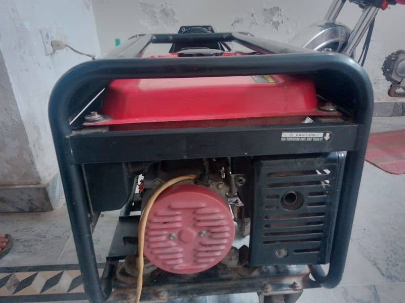 petrol and gas generator good condition 7