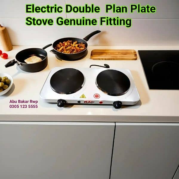 New Electric Stove Genuine Fitting 12