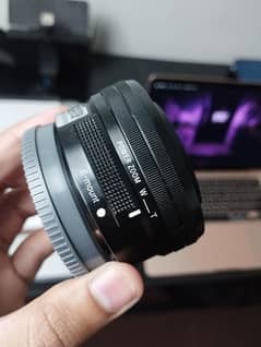 Sony 16-50 kit lens 0