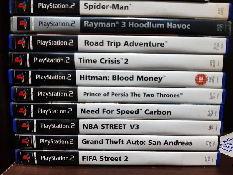ps2/ps4/ps5 games for sale 0