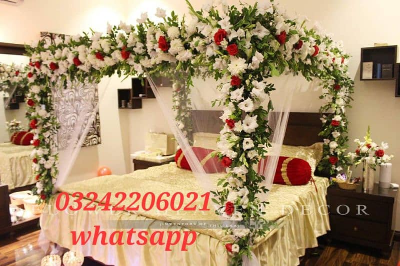 flower fresh and artificial decoration service wedding event decor khi 1