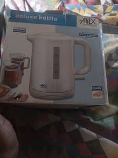 Anex electric kettle for sale