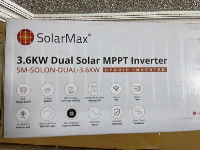 solarmax solon 3.6kw 0