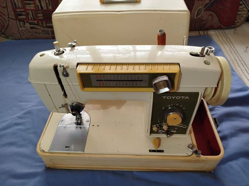 Toyota Japanese Sewing Machine Embroidery 3