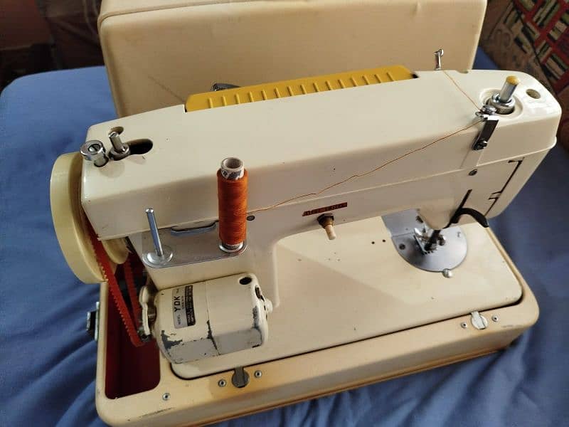 Toyota Japanese Sewing Machine Embroidery 7