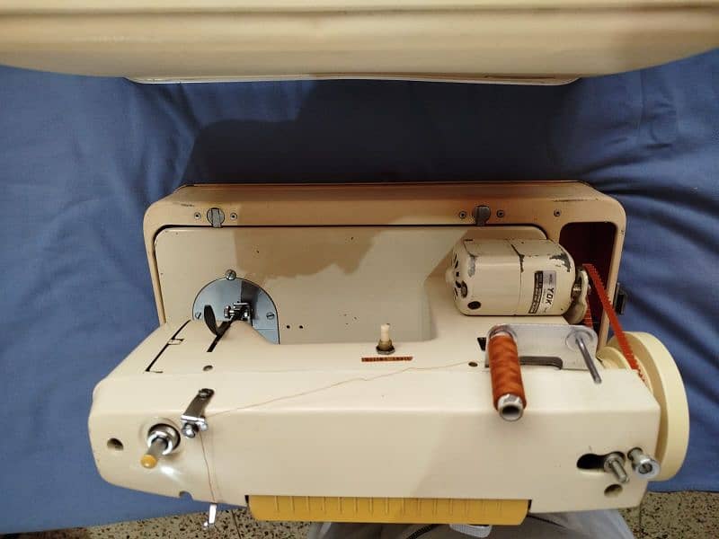 Toyota Japanese Sewing Machine Embroidery 8