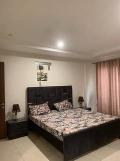 Luxzary 2 bed apartment for rnt in main Bhriya Heights phase 7 Rwp