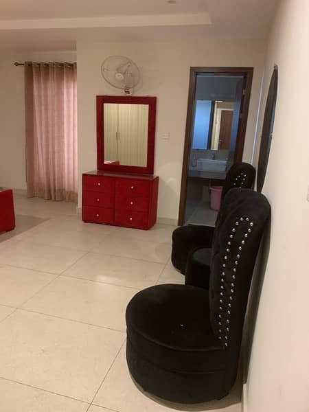 Luxzary 2 bed apartment for rnt in main Bhriya Heights phase 7 Rwp 4