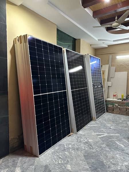 Canadian Solar, Jinko, Longi, JA N Type Solar Panel 5