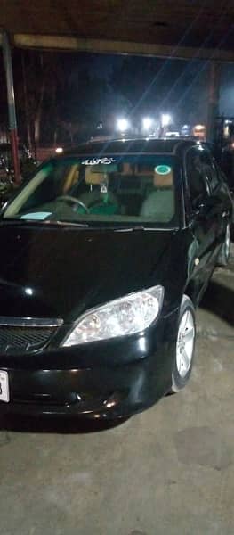 honda civic exi 2005/6 5