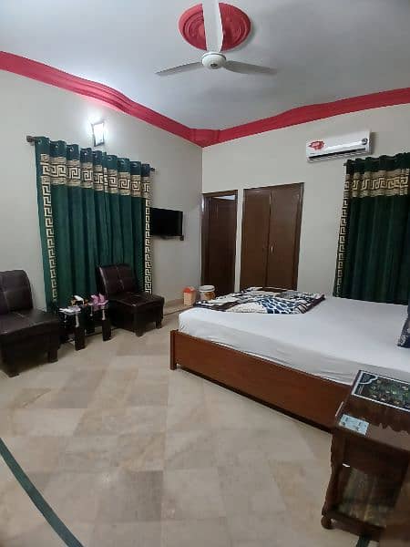 Family Guest House Room for rent daily weekly and monthly 1
