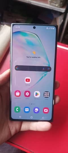 Samsung Note 10+ immaculate condition 0