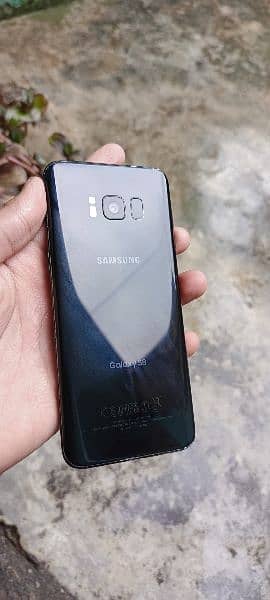 SAMSUNG S8(small Dot) condition 10/9.5 PTA proved 4 Ram 64 memory 7