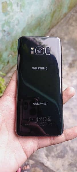 SAMSUNG S8(small Dot) condition 10/9.5 PTA proved 4 Ram 64 memory 8