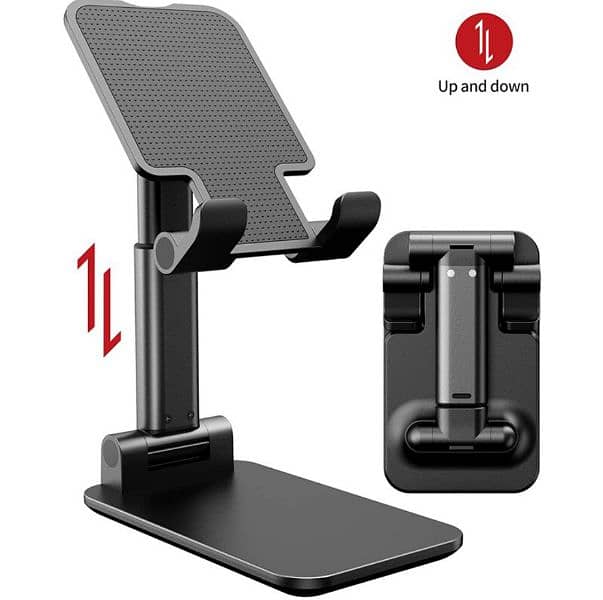 Portable Mobile Stand, Adjustable Mobile Stand, Iphone ipad stand 5