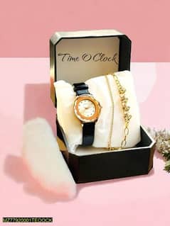 Ladies watch Free home delivery cash on delivery