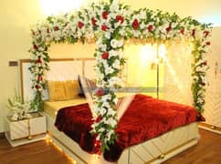 flowers fresh nd artificial decoration service wedding event decor khi