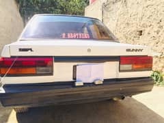 Nissan Sunny inner Total genuine collour - sides only shower