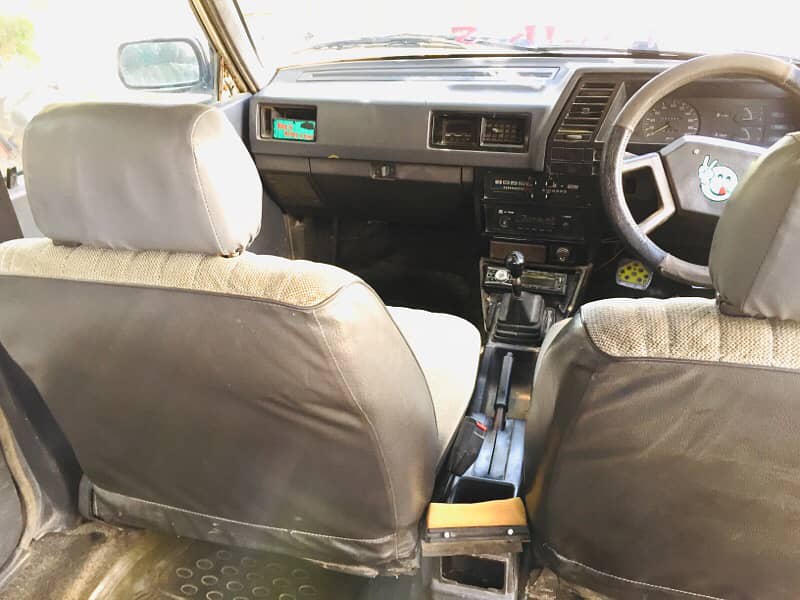 Nissan Sunny inner Total genuine collour - sides only shower 2